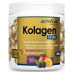 ACTIVLAB KOLAGEN EXTRA 300g ZDROWE STAWY KURACJA MANGO JEŻYNA