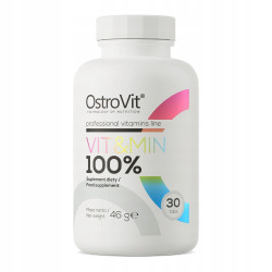 OstroVit VIT&MIN 30 tabs. KOMPLEKS WITAMIN I MINERAŁÓW ODPORNOŚĆ