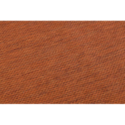 Dywan SZNURKOWY SIZAL FLAT 48663/120 terakota GŁADKI 200x290cm Dywan SZNURKOWY SIZAL FLAT 48663/120 terakota GŁADKI 200x290cm