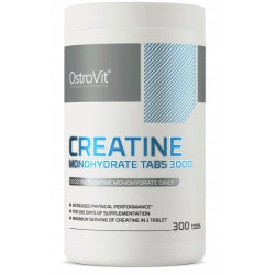 OstroVit Creatine Monohydrate 3000mg MONOHYDRAT KREATYNY MONO MASA 300 tab