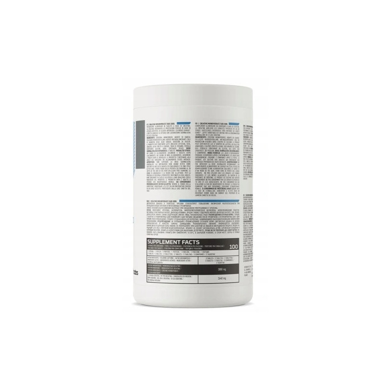 OstroVit Creatine Monohydrate 3000mg MONOHYDRAT KREATYNY MONO MASA 300 tab