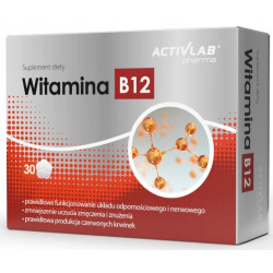 Suplement diety Activlab Pharma Witamina B12 Siła Metabolizm 30 szt.
