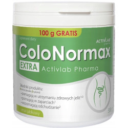ACTIVLAB COLONORMAX EXTRA 300g SMAK JABŁKOWY BŁONNIK ZDROWE JELITA ZAPARCIA