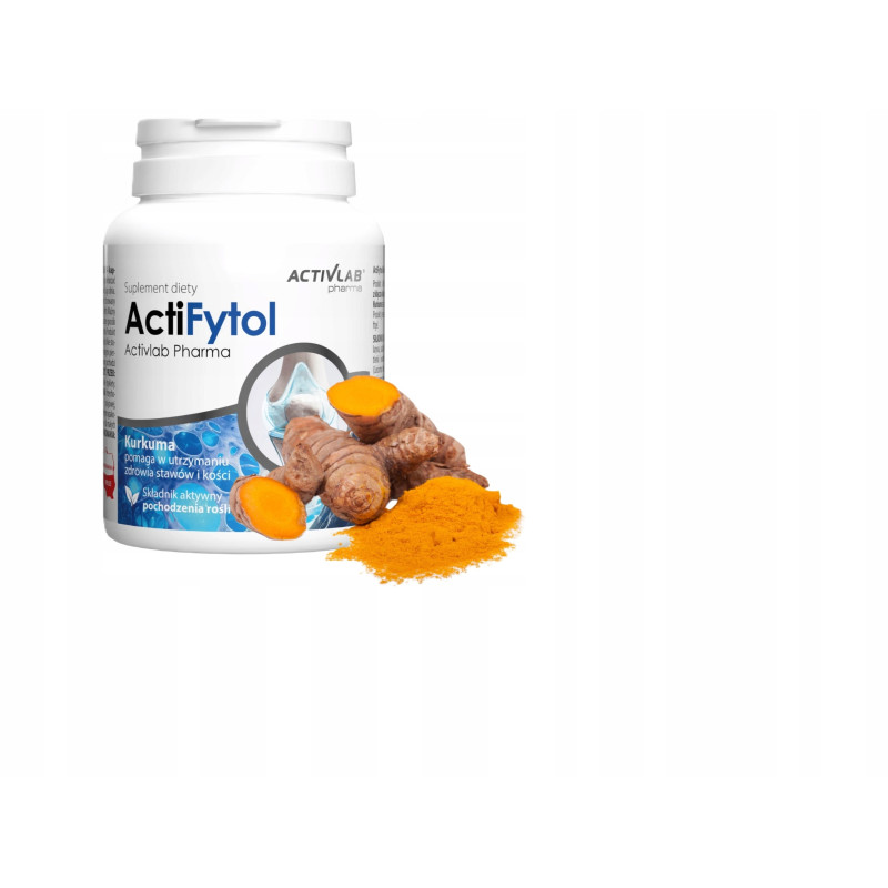 Activlab Pharma ActiFytol Zdrowe stawy kości ścięgna Kurkuma Curcuma Longa Activlab Pharma ActiFytol Zdrowe stawy kości ścięgna Kurkuma Curcuma Longa