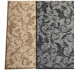 Dywan Pętelka 200x300 Barok Kwiaty Styl Retro Beż Brąz Szary Grafit Dywan Pętelka 200x300 Barok Kwiaty Styl Retro Beż Brąz Szary Grafit