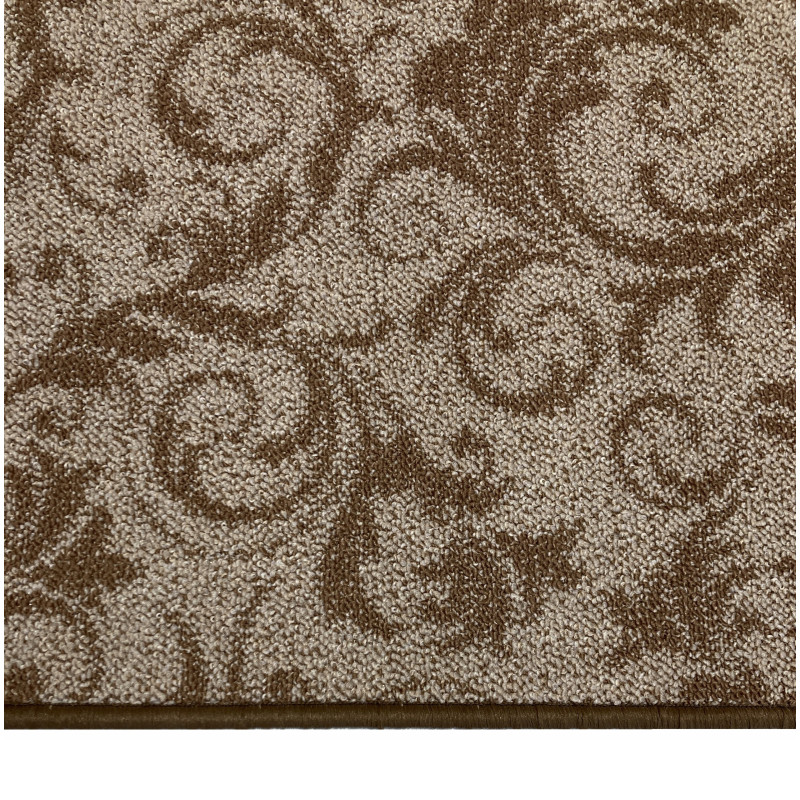 Dywan Pętelka 200x300 Barok Kwiaty Styl Retro Beż Brąz Szary Grafit Dywan Pętelka 200x300 Barok Kwiaty Styl Retro Beż Brąz Szary Grafit