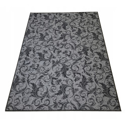 Dywan Pętelka 200x300 Barok Kwiaty Styl Retro Beż Brąz Szary Grafit Dywan Pętelka 200x300 Barok Kwiaty Styl Retro Beż Brąz Szary Grafit