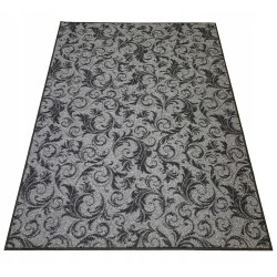 Dywan Pętelka 200x300 Barok Kwiaty Styl Retro Beż Brąz Szary Grafit Dywan Pętelka 200x300 Barok Kwiaty Styl Retro Beż Brąz Szary Grafit