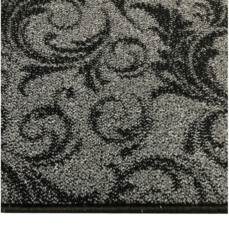 Dywan Pętelka 200x300 Barok Kwiaty Styl Retro Beż Brąz Szary Grafit Dywan Pętelka 200x300 Barok Kwiaty Styl Retro Beż Brąz Szary Grafit