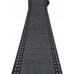 Chodnik NATURA SZNURKOWY SISAL 1963 szary ciemny 90cm