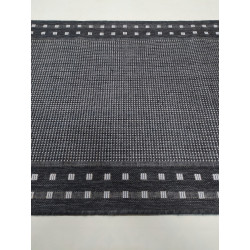 Chodnik NATURA SZNURKOWY SISAL 1963 szary ciemny 90cm