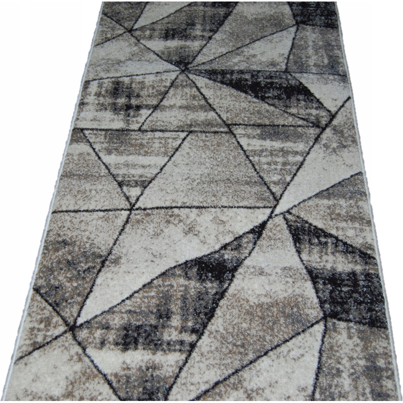 CHODNIK dywanowy QUEST 31130 FRYZ beż 70cm