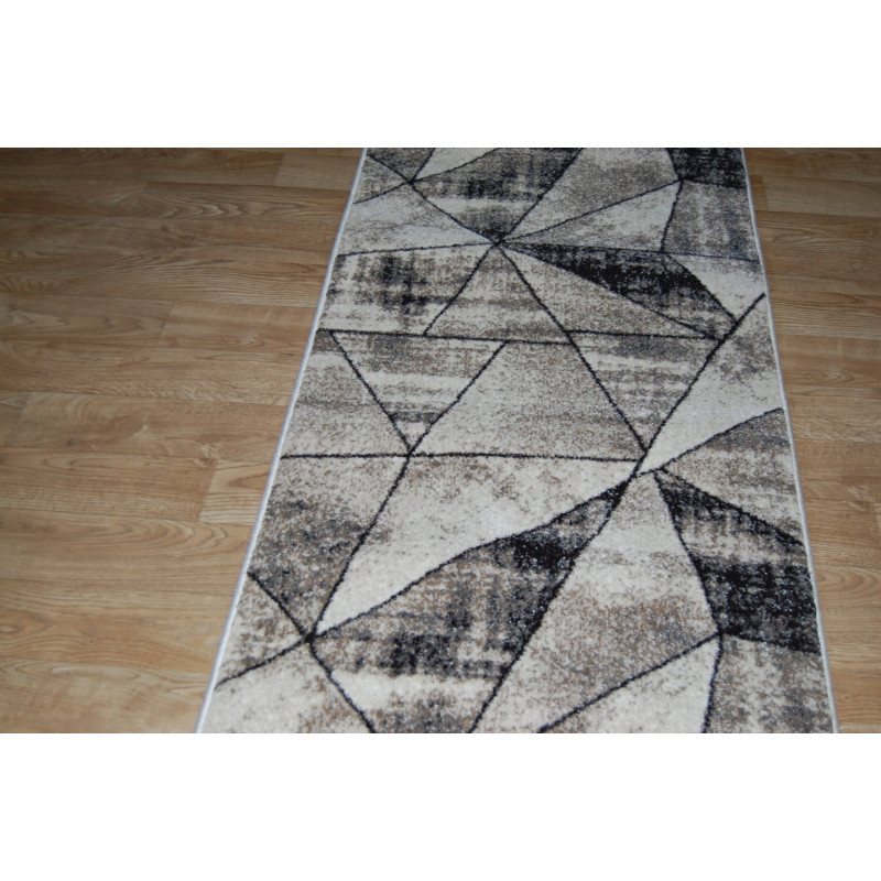 CHODNIK dywanowy QUEST 31130 FRYZ beż 70cm