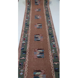 CHODNIK OKAZJA !!! Dywanowy heat-set Zamek brąz /zieleń szer. 90cm CHODNIK OKAZJA !!! Dywanowy heat-set Zamek brąz /zieleń szer. 90cm