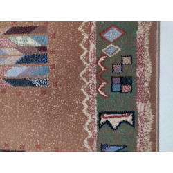 CHODNIK OKAZJA !!! Dywanowy heat-set Zamek brąz /zieleń szer. 90cm CHODNIK OKAZJA !!! Dywanowy heat-set Zamek brąz /zieleń szer. 90cm