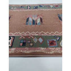 CHODNIK OKAZJA !!! Dywanowy heat-set Zamek brąz /zieleń szer. 90cm CHODNIK OKAZJA !!! Dywanowy heat-set Zamek brąz /zieleń szer. 90cm
