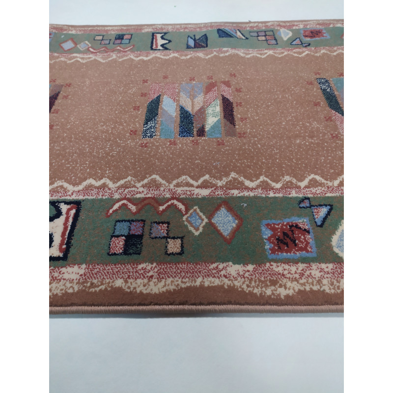 CHODNIK OKAZJA !!! Dywanowy heat-set Zamek brąz /zieleń szer. 90cm CHODNIK OKAZJA !!! Dywanowy heat-set Zamek brąz /zieleń szer. 90cm