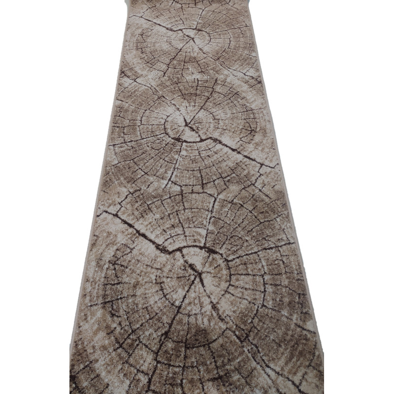 CHODNIK dywanowy TRONKO 1748 FRYZ beż 80cm