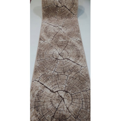 CHODNIK dywanowy TRONKO 1748 FRYZ beż 80cm