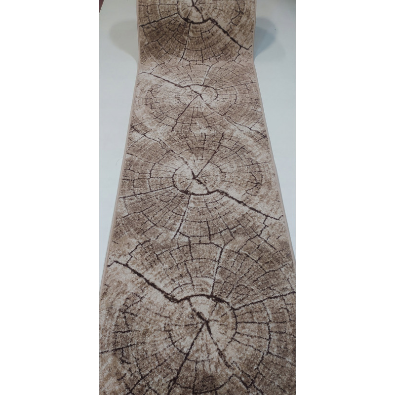 CHODNIK dywanowy TRONKO 1748 FRYZ beż 80cm