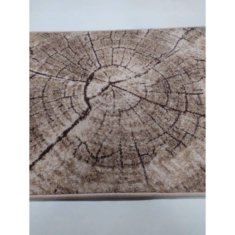 CHODNIK dywanowy TRONKO 1748 FRYZ beż 80cm
