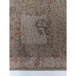 CHODNIK OKAZJA !!! Dywanowy heat-set KIVU zielony/oliwka Miękki szer.100 cm