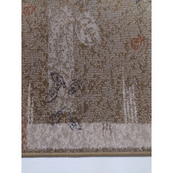CHODNIK OKAZJA !!! Dywanowy heat-set KIVU zielony/oliwka Miękki szer.100 cm