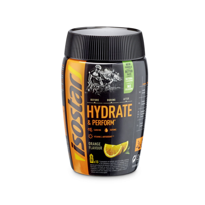 ISOSTAR HYDRATE & PERFORM KONCENTRAT 400g ISOSTAR HYDRATE & PERFORM KONCENTRAT 400g
