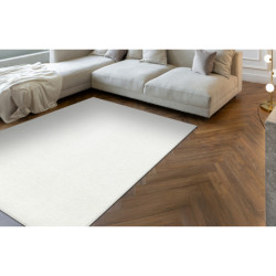 Dywan ETON PLUS krem jednolity, jednokolorowy, gładki 200x300cm