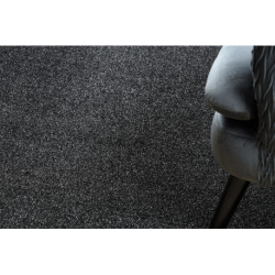 Dywan ETON PLUS antracyt jednolity, jednokolorowy, gładki 150x200cm