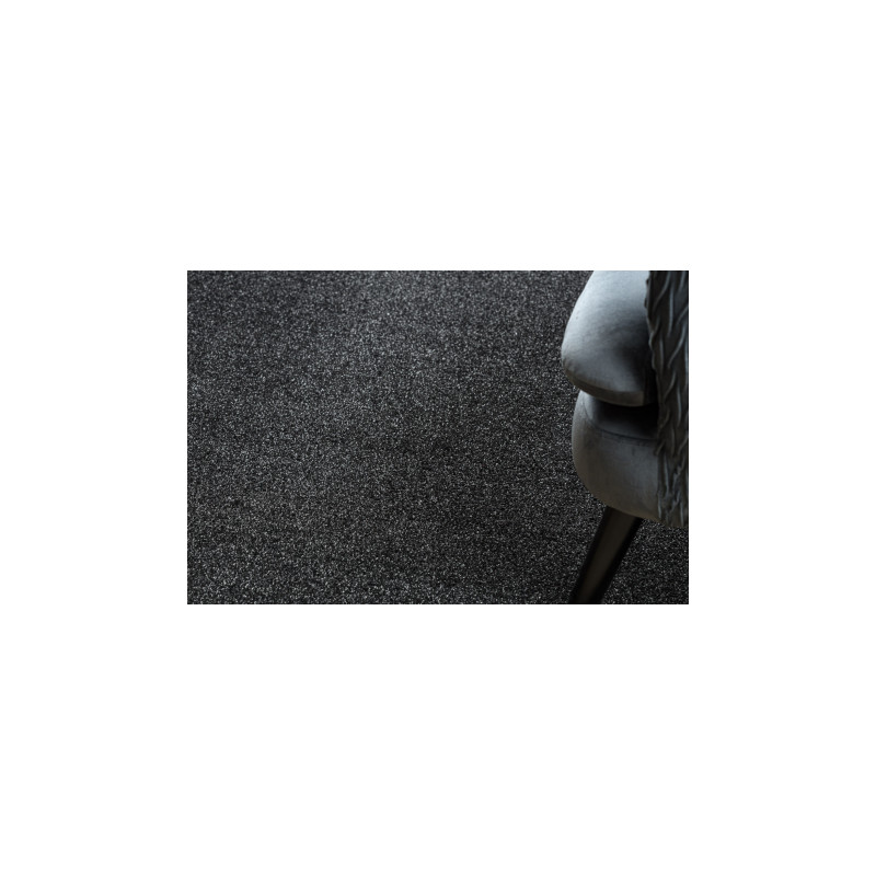 Dywan ETON PLUS antracyt jednolity, jednokolorowy, gładki 150x200cm