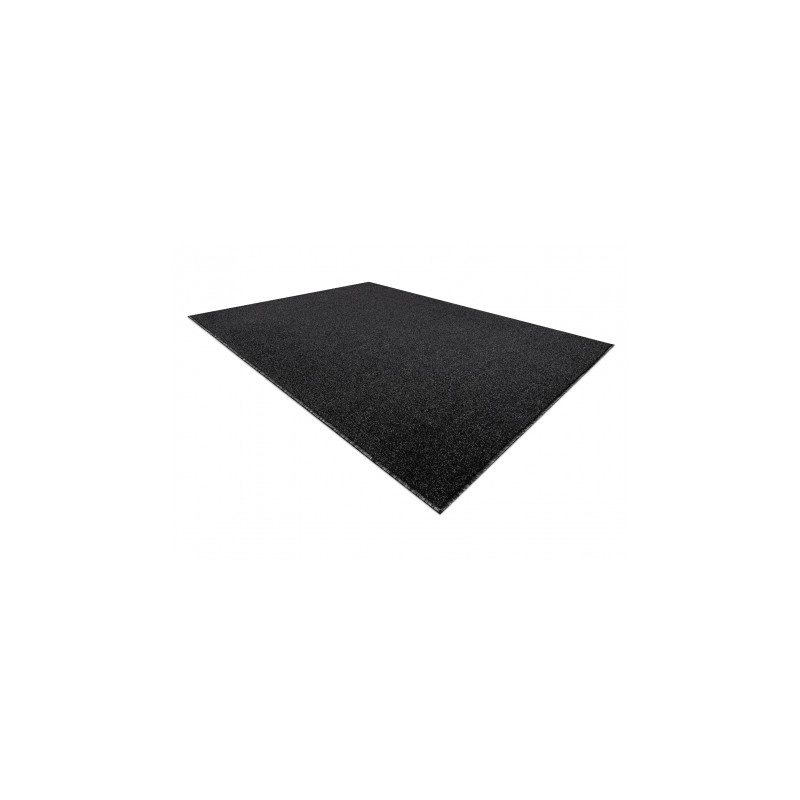 Dywan ETON PLUS antracyt jednolity, jednokolorowy, gładki 400x400cm