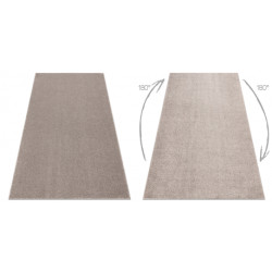 Dywan ETON PLUS beż jednolity, jednokolorowy, gładki 200x300cm
