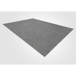 Dywan SZNURKOWY SIZAL FLAT 48663/920 antracyt GŁADKI 80x150cm