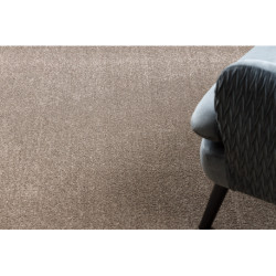 Dywan ETON PLUS mocca brązowy jednolity, jednokolorowy, gładki 200x300cm