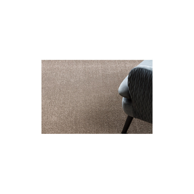 Dywan ETON PLUS mocca brązowy jednolity, jednokolorowy, gładki 200x300cm