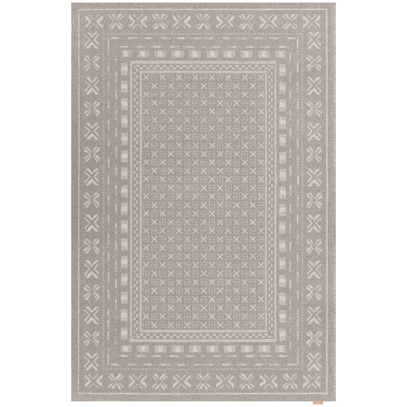 Dywan Agnella Noble-B Blockprint Szary Dywan Agnella Noble-B Blockprint Szary