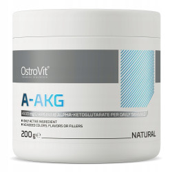 OstroVit A-AKG 200 g L-ARGININA AAKG POMPA EREKCJA SIŁA NATURALNY