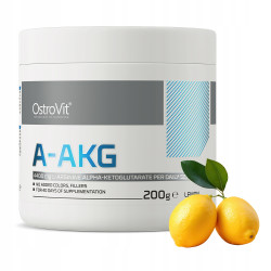 OstroVit A-AKG 200 g L-ARGININA AAKG POMPA EREKCJA SIŁA CYTRYNA