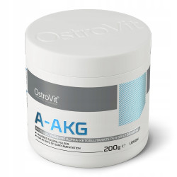 OstroVit A-AKG 200 g L-ARGININA AAKG POMPA EREKCJA SIŁA CYTRYNA OstroVit A-AKG 200 g L-ARGININA AAKG POMPA EREKCJA SIŁA CYTRYNA