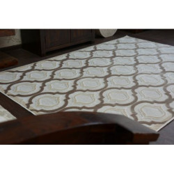 Dywan AKRYL YAZZ 9717 D.Beige/L.Beige 133x190cm