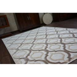 Dywan AKRYL YAZZ 9717 D.Beige/L.Beige 133x190cm Dywan AKRYL YAZZ 9717 D.Beige/L.Beige 133x190cm