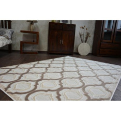 Dywan AKRYL YAZZ 9717 D.Beige/L.Beige 133x190cm Dywan AKRYL YAZZ 9717 D.Beige/L.Beige 133x190cm