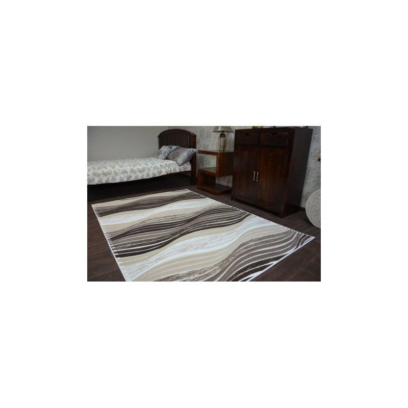 Dywan AKRYL YAZZ 1760 Brown/D.beige 80x150cm Dywan AKRYL YAZZ 1760 Brown/D.beige 80x150cm