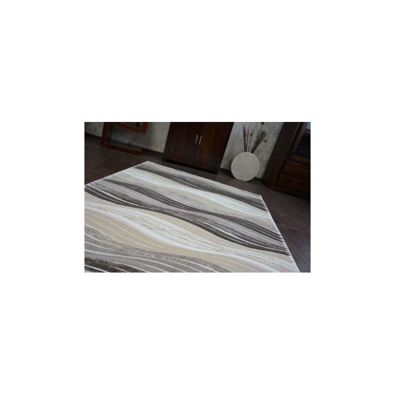 Dywan AKRYL YAZZ 1760 Brown/D.beige 80x150cm Dywan AKRYL YAZZ 1760 Brown/D.beige 80x150cm