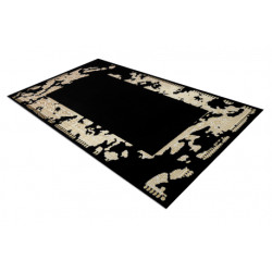 Dywan ALLURE 1965 Ramka - Strukturalny, stylowy, glamour czarny / złoty 200x290cm Dywan ALLURE 1965 Ramka - Strukturalny, stylowy, glamour czarny / złoty 200x290cm