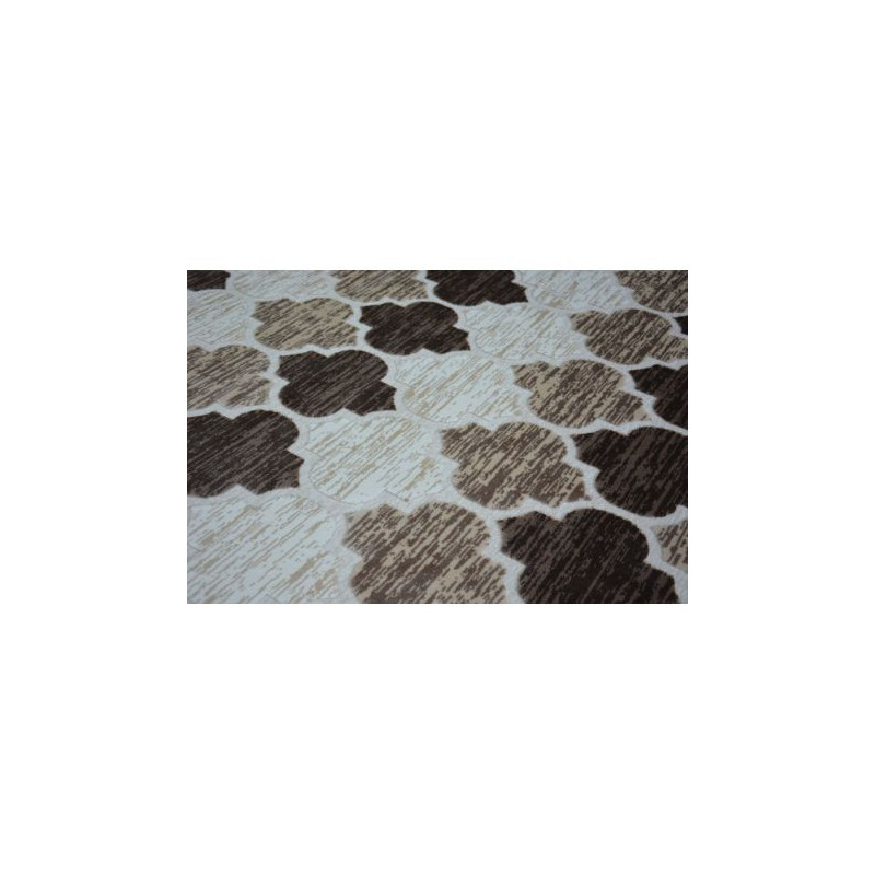 Dywan AKRYL YAZZ 3766 D.Beige/Brown Koniczyna Marokańska Trellis 240x330cm Dywan AKRYL YAZZ 3766 D.Beige/Brown Koniczyna Marokańska Trellis 240x330cm