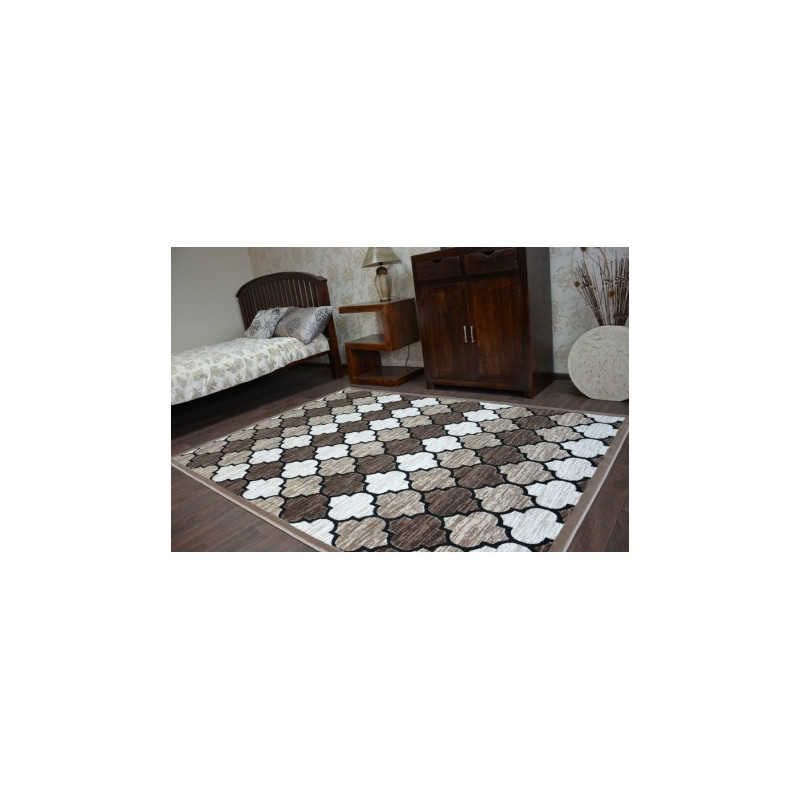 Dywan AKRYL YAZZ 3766 D.Beige/Salmon Koniczyna Marokańska Trellis 240x330cm Dywan AKRYL YAZZ 3766 D.Beige/Salmon Koniczyna Marokańska Trellis 240x330cm
