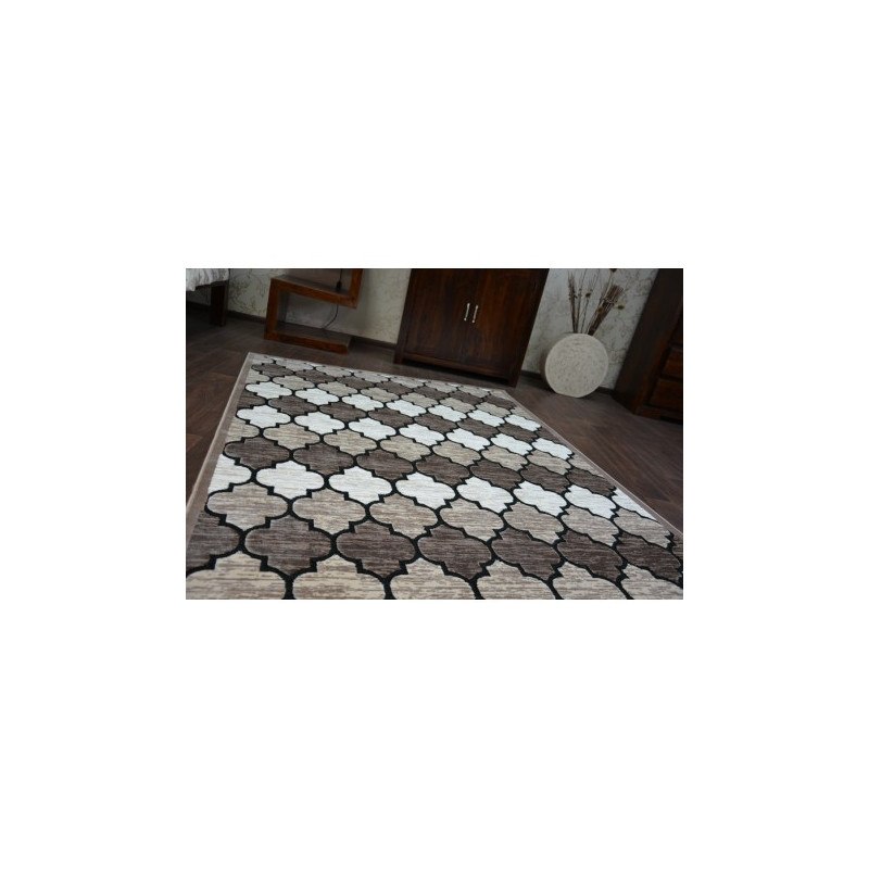 Dywan AKRYL YAZZ 3766 D.Beige/Salmon Koniczyna Marokańska Trellis 240x330cm Dywan AKRYL YAZZ 3766 D.Beige/Salmon Koniczyna Marokańska Trellis 240x330cm
