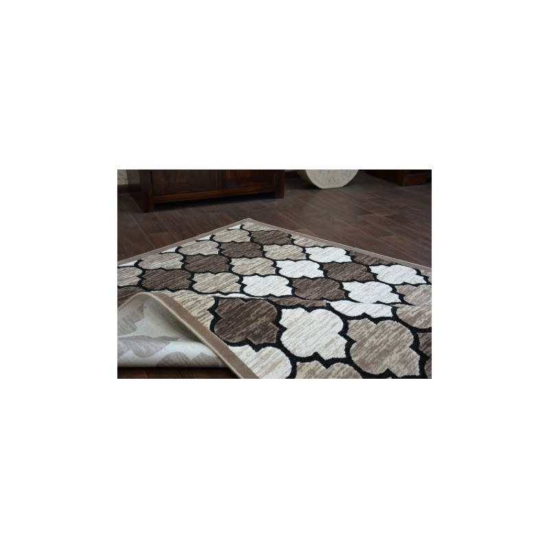 Dywan AKRYL YAZZ 3766 D.Beige/Salmon Koniczyna Marokańska Trellis 240x330cm Dywan AKRYL YAZZ 3766 D.Beige/Salmon Koniczyna Marokańska Trellis 240x330cm
